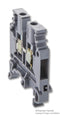 Entrelec - TE Connectivity 011511607 011511607 DIN Rail Mount Terminal Block 2 Ways 22 AWG 10 4 mm&Acirc;&sup2; Screw 30 A