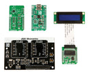 Avnet AES-ACC-U96-ME-SK Development Kit 96Boards Click Mezzanine Starter LS Board 3 x Boards