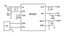 Monolithic Power Systems (MPS) MP2667GG-0000-P Battery Charger for 1 Cell of Li-Ion Li-Pol 5V Input 4.2V/1A Charge QFN-10 New