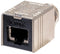 TUK SGM12180 SGM12180 Connector Adapter Straight Cat 6A X Coded M12 8 Ways Receptacle RJ45 New