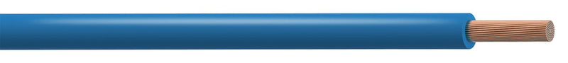 PRO POWER PP001251 Wire, Stranded, Tri Rated, PVC, Light Blue, 16 AWG, 1.5 mm&sup2;, 328 ft, 100 m