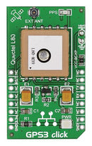 Mikroelektronika MIKROE-1714 Click Board GPS3 GPS Gnss L80 Gpio Uart Mikrobus 3.3 V 42.9 mm x 25.4