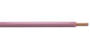 Multicomp PRO PP001264 Wire Tri Rated Per Metre PVC Pink 18 AWG 1 mm&Acirc;&sup2;