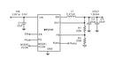 Monolithic Power Systems (MPS) MP2147GD-P DC-DC Switching Synchronous Buck Regulator 2.8V-5.5V in 600mV to 5.5V out 4A 1.2MHz QFN-12 New