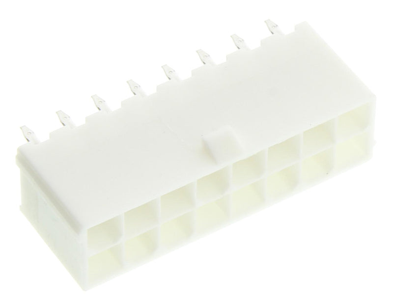 Molex 39-28-8160 Wire-To-Board Connector 4.2 mm 16 Contacts Header Mini-Fit Jr. 5566 Series Through Hole