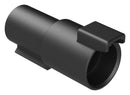 Amphenol SINE/TUCHEL ATHD04-1-8P Automotive Housing Rcpt 1POS 60A
