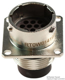 Amphenol SINE/TUCHEL RT0W01419PNH RT0W01419PNH Circular Connector Receptacle 19 Position Panel