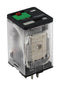 Schneider ELECTRIC/LEGACY Relay 750XCXRM4L-12D Power 3PDT 12VDC 10A Socket