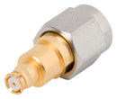 Amphenol SV Microwave SF1129-6154 RF / Coaxial Adapter SMA RP Plug SMP Jack Straight 50 ohm New