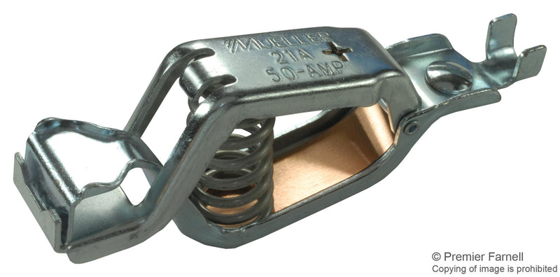 Mueller Electric BU-21APS Test Clip Automotive Steel 27 mm 50 A