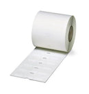 Phoenix Contact WML 5 (25X10)R Label Thermal Transfer Printable 10 mm 25 PVC White