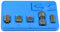 Megiq SMA-CAL-6B SMA-CAL-6B Test Accessory Basic Calibration Kit 2 Port Vector Network Analyzers