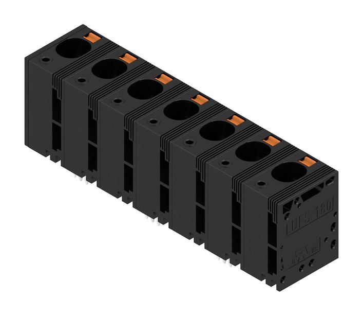 Weidmuller 2492260000 Wire-To-Board Terminal Block 15 mm 7 Ways 18 AWG 4 16 mm&sup2; Push In