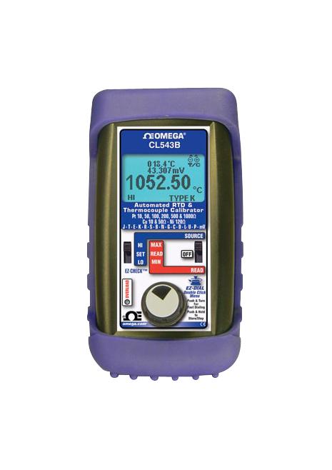 Omega CL543B Calibrator RTD Thermocouple 41 mm 76 143 &plusmn; 0.008% 0.34 kg