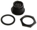 SWITCHCRAFT/CONXALL 4382-4SG-300 Circular Connector 4POS Rcpt Panel