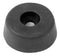 Penn Elcom 9112 Rubber Foot With Metal Washer - 1 1/4&quot; Diameter x 1/2&quot; Thickness 61T4347