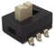Alcoswitch - TE Connectivity 1-1825010-8 Slide Switch 4PDT On-On Surface Mount ASE 300 mA 115 V