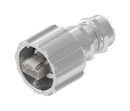 Amphenol Conec 17-101794 Modular Connector Zinc Die-cast RJ45 Plug 1 x (Port) 8P8C Cat5e IP67 Cable Mount New