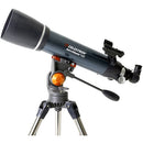 Celestron AstroMaster 102AZ 102mm f/6.5 Alt-Az Refractor Telescope