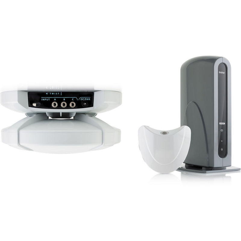 Cetacea Sound ASTRO-CLR001-SFC Astronaut CL Single-Speaker System with Orbiter Wireless Pendant Microphone