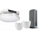 Cetacea Sound Astronaut XL and Orbiter Commander Duo 60W Voice Amplification System with Two Wireless Microphones and 12' Desktop Power