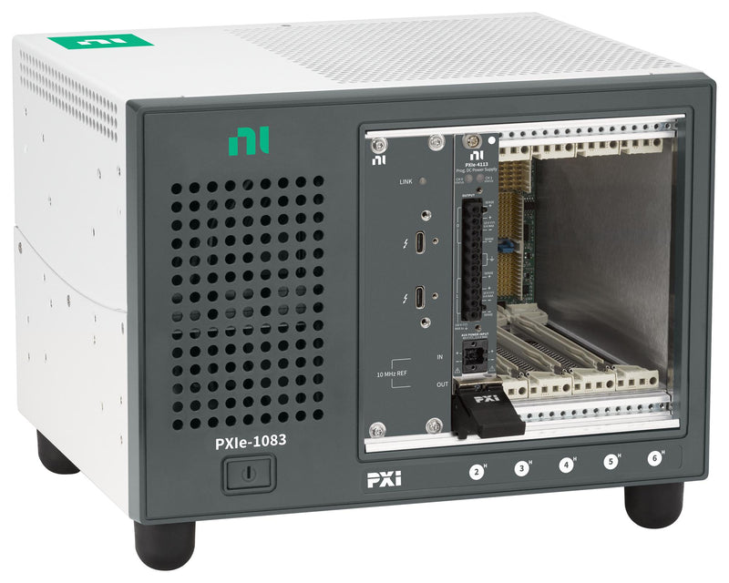 NI 867118-03 Bench Power Supply Programmable 1 Output 0 V 10 A 6 New