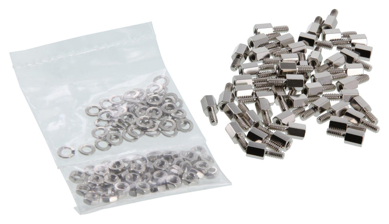 L-COM SDG500 D Sub Jack Screw 18.59 mm 4-40 New