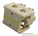 TE CONNECTIVITY 2106431-2 Wire-To-Board Connector, 18 AWG, 4 mm, 2 Contacts, Receptacle, SSL Series, Surface Mount, 1 Rows