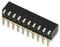 Omron A6DR-0100 BY OMZ A6DR-0100 OMZ DIP / SIP Switch 10 Circuits Piano Key Through Hole Spst 30 V mA