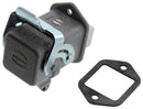 Harting 09452151562 Panel FEED-THRU RJ45 8P8C Jack CAT6