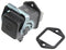 Harting 09452151562 Panel FEED-THRU RJ45 8P8C Jack CAT6