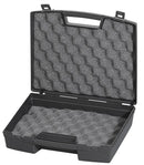 Duratool 17028.207.SPU Storage Case Plastic With Foam Black 280mm x 240mm 76mm