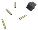 Harwin M80-8890405 M80-8890405 Rectangular Connector Dual in Line Datamate L-Tek M80 4 Contacts Receptacle 2 mm Crimp Row