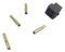 Harwin M80-8890405 M80-8890405 Rectangular Connector Dual in Line Datamate L-Tek M80 4 Contacts Receptacle 2 mm Crimp Row