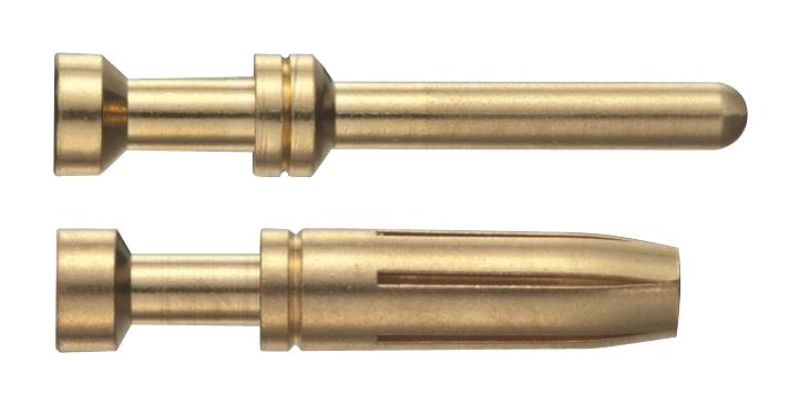 Harting 09330006119 Heavy Duty Contact PIN Crimp 12AWG