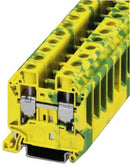 Phoenix Contact UT 16-PE DIN Rail Mount Terminal Block 2 Ways 16 AWG 4 mm&Acirc;&sup2; Screw 76 A