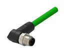 TE Connectivity TAD14247101-002 Sensor Cable 4 Pos 1 m 3.3 ft TAD Series