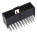 Molex 90130-3110 Pin Header Signal 2.54 mm 2 Rows 10 Contacts Through Hole Right Angle C-Grid III 90130