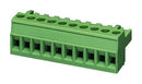 Phoenix Contact MSTBT 25/12-ST-508 Pluggable Terminal Block 5.08 mm 12 Ways 24AWG to 12AWG 2.5 mm&Acirc;&sup2; Screw A