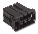 AMP - TE Connectivity 3-178129-6 Connector Housing Dynamic D3200 Series Receptacle 6 Ways 5.08 mm