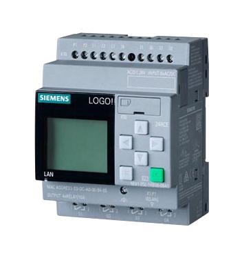Siemens 6ED1052-1HB08-0BA1 PLC Controller Module 8 DI/ 4 DO LOGO! Series