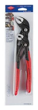 Knipex 00 31 20 V01 Plier Set Water Pump Hightech Cobra Series 2 Piece