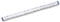 PRO Power PP001491 FFC / FPC Cable Flat Flex Jumper 50 Core 0.5 mm Same Sided Contacts 8.3 &quot; 210