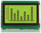 Midas MC240128A6W-SPTLY-V2 Graphic LCD 240 x 128 Pixels Black on Yellow / Green 5V Parallel Transflective
