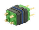 SOURIAU-SUNBANK / Eaton 8MQ2M0412RDE Rectangular Module Plug 4POS 2ROW