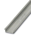 Phoenix Contact NS 35/ 75 UNPERF 1000MM DIN Mounting Rail Unperforated Terminals 1 m 7.5 mm 35 Steel