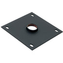 Chief 8 x 8" Ceiling Plate with 1.5" NPT Fitting (White)