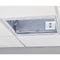 Chief Plenum-Rated Storage Box with 2-Gang Filter & Surge (2x2', White)