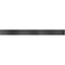 Chief Fusion Horizontal Row (72", Black)
