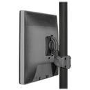 Chief K0P100B Kontour K0 Pole Mount with Extreme Tilt Pitch/Pivot (Black)